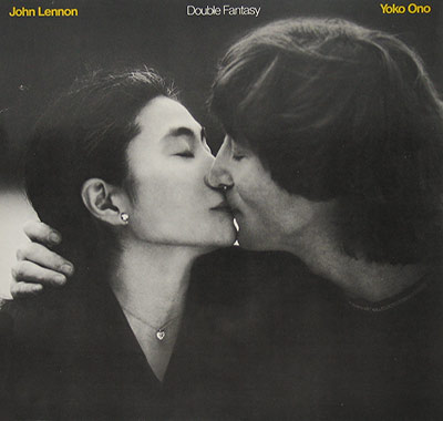 JOHN LENNON - Double Fantasy album front cover vinyl record